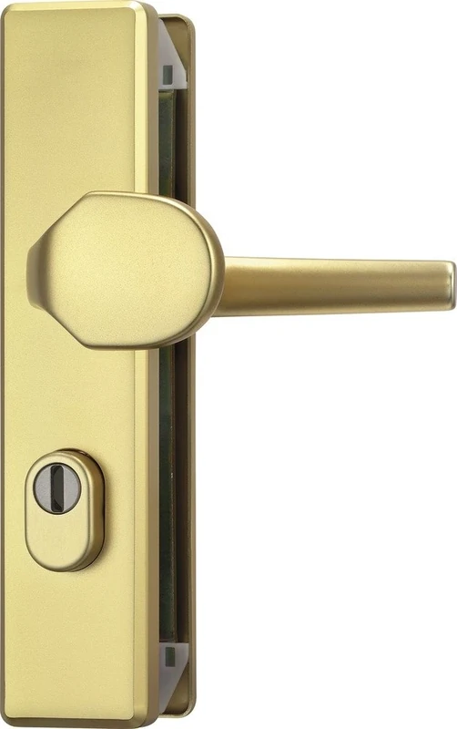 ABUS KLZS714 F3 EK 08426 Door Knob and Handle Door Fitting with Cylinder Protection Rectangular