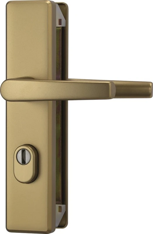 ABUS KLZS714 °F4 Double-Sided Door Handle EK Protective Fitting with Cylinder Protection Square 08420