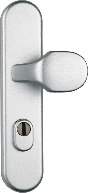 Abus KLZS714 ER 12231 Protective Door Fitting, Stainless Steel with Cylinder Protection, 374029