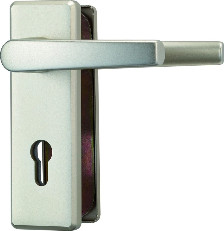 ABUS 248900 KKT512 F2 EK Protective Fitting Silver Double-Sided Handle