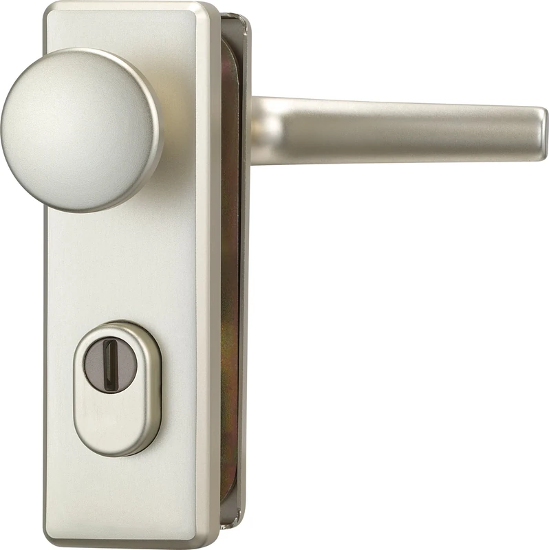 ABUS 89633 Security Door Fitting Type KKZS700 F2 Nickel Silver