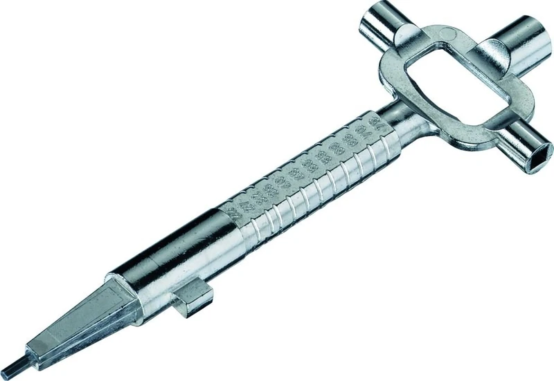 ABUS 308581 Builder's Universal SB Silver
