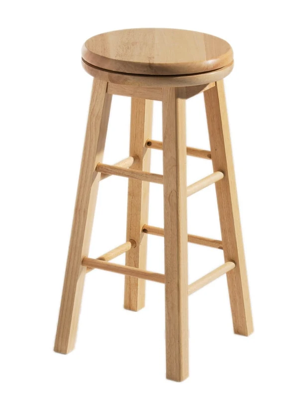Mhz Distributors NATURAL ORIGINS 64CM REVOLVING STOOL - Image 1