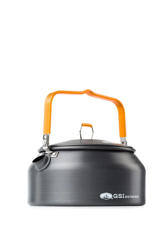 Gsi Outdoors - Halulite Tea Kettle 1 Quart, Backcountry Cookware Since 1985