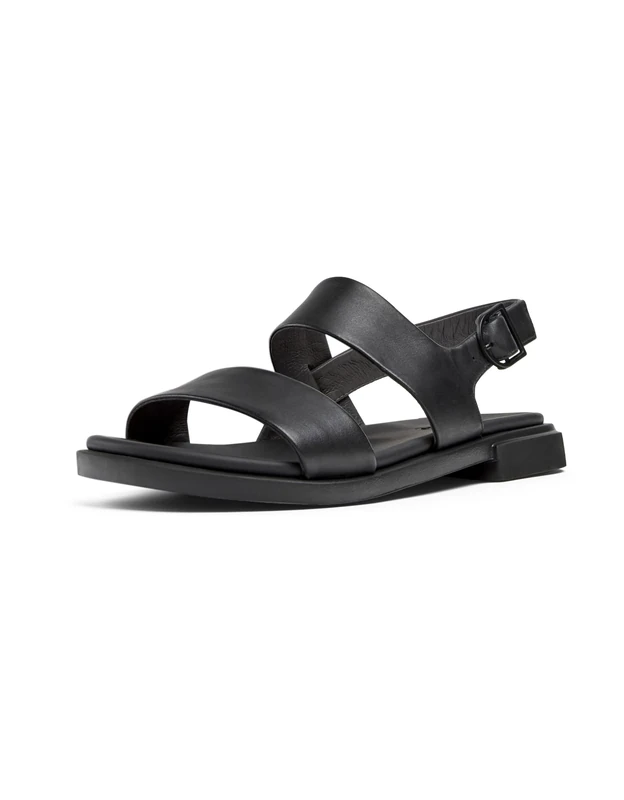 Camper Women's Edy K200573 Sandals, Black 013, 8 UK