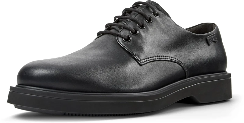 Camper Norman Leather Shoes Black, Black 001, 6 UK - Image 1