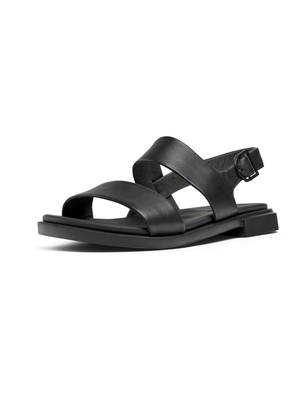 Camper Women's Edy K200573 Sandals, Black 013, 7 UK