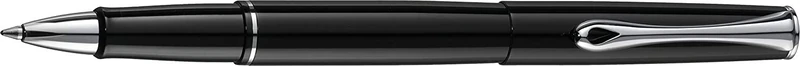 Diplomat - Esteem - Rollerball Pen - Black Lacquer - Resistant and Elegant - High End - 5 Years Warranty