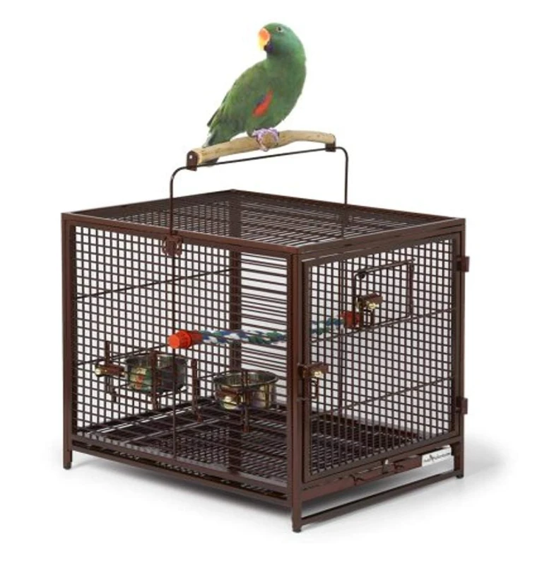 MidWest Homes for Pets Avian Adventures Poquito Avian Hotel, Ruby - Image 1