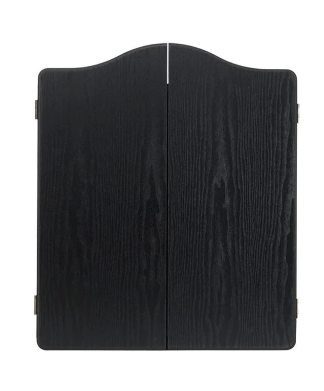 WINMAU Black Deluxe Dartboard Cabinet One Size 4000