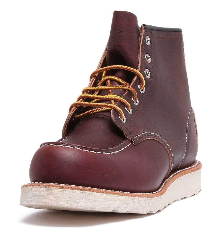 Red Wing Men's Heritage 8146-6" Moc Lug, Briar Oil Slick, 10.5 UK