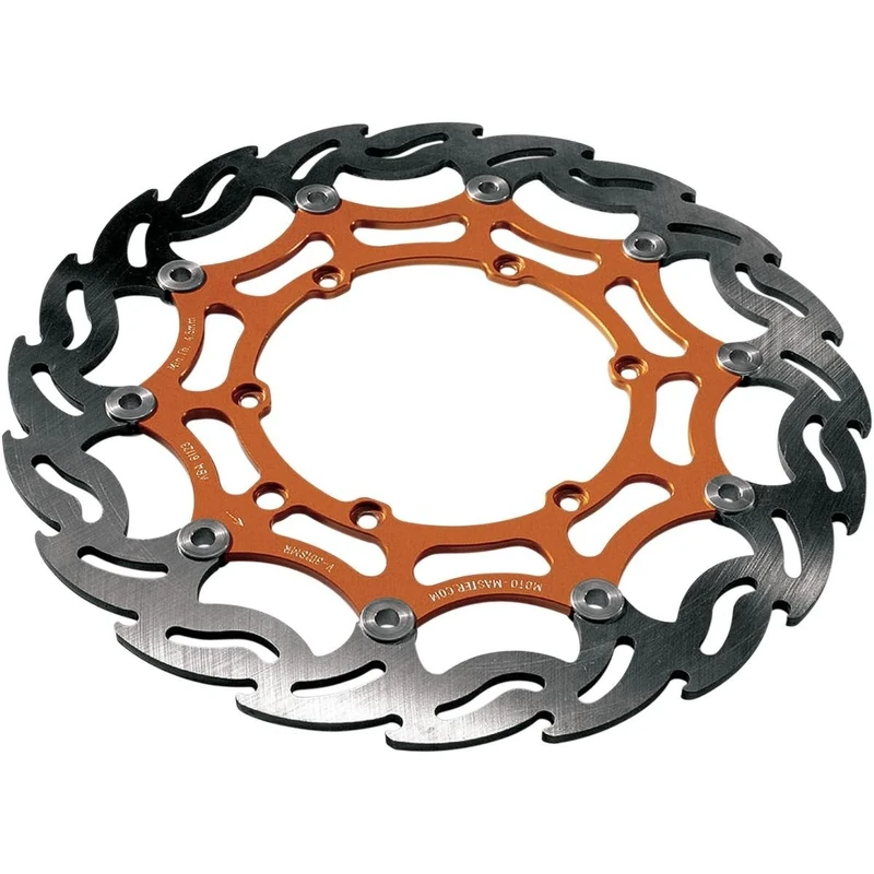 Moto Master 110439 Nitro Mud Brake DISCS KTM, Husaberg All Rear, HUSQVARNA 125 450 14
