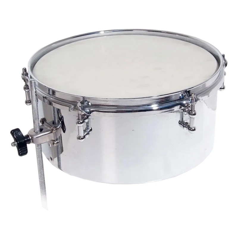 Latin Percussion LP812-C 12 x 5.5-Inch Drum Set Timbales