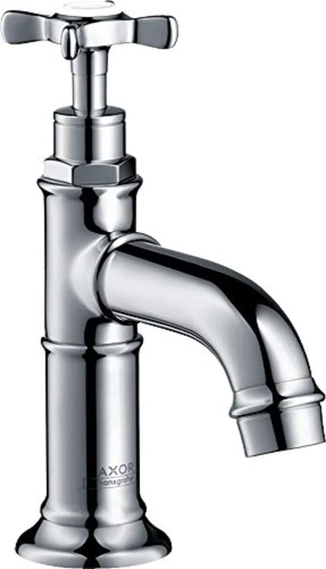 Hansgrohe Chrome Basin Pillar Tap with Aerator, Durchfl L/min, 16530000