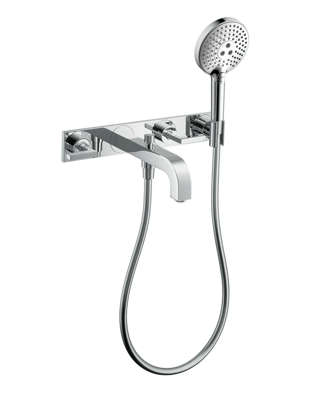 AXOR Citterio Wall-Mounted 3-Hole Bath Mixer
