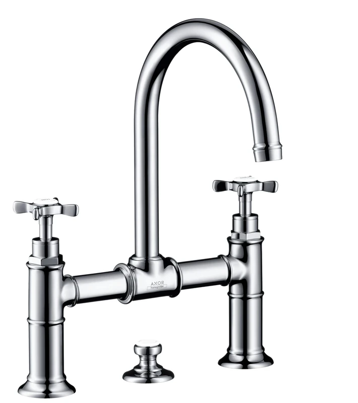 Hansgrohe Axor Montreux 16510000 2-Handle Tap Fitting DN 15 Chrome