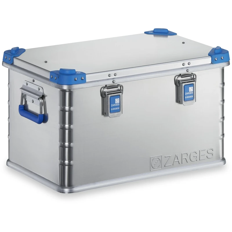 Zarges Relags Box Eurobox - 60 Litres, Silver, 60 L, 407020