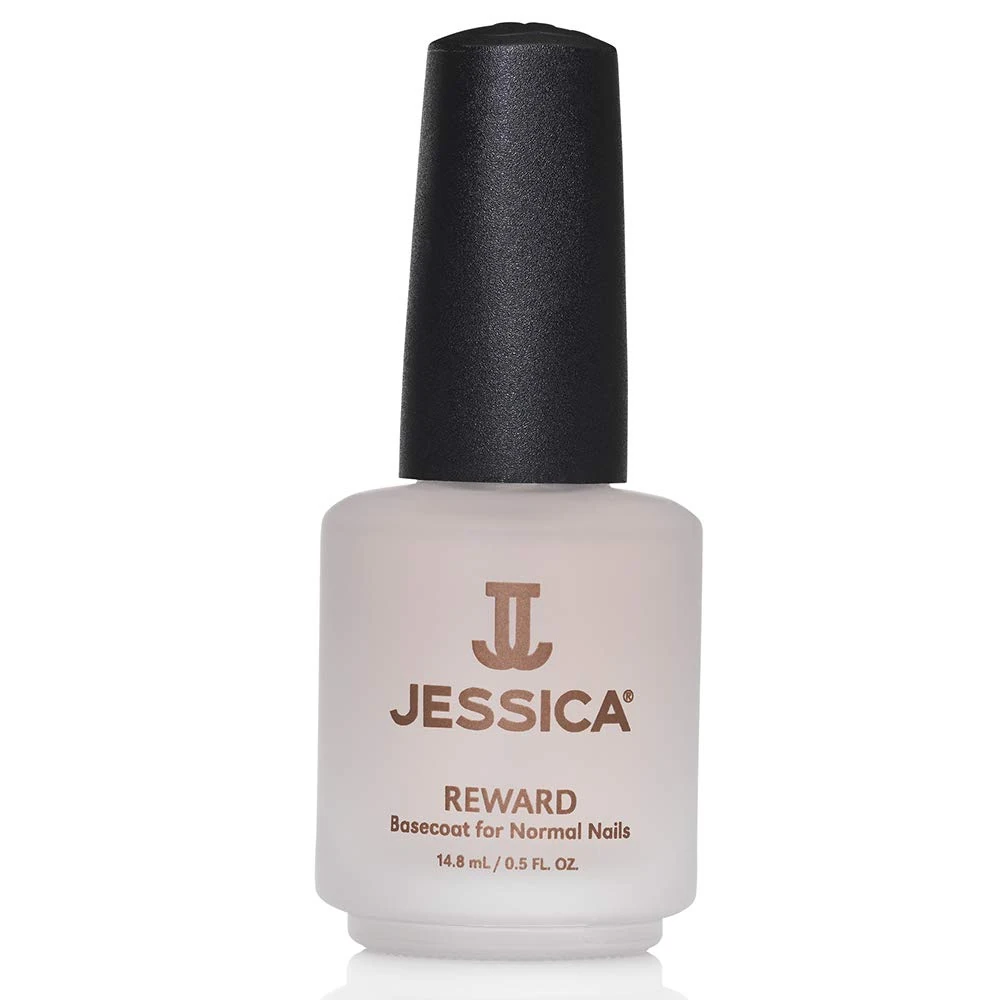 JESSICA Reward Nail Polish Base Coat for Normal Nails, 14.8 ml