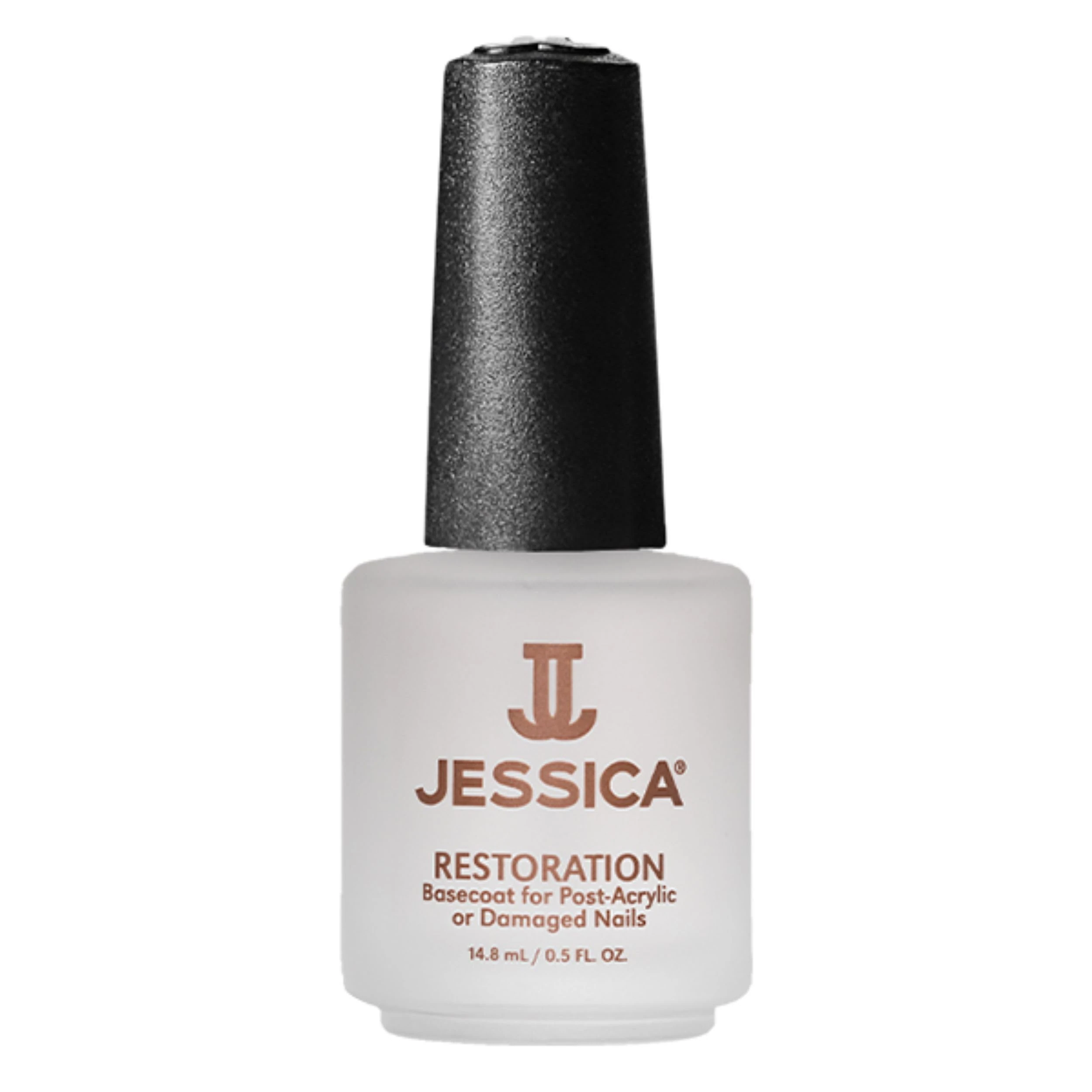 JESSICA Restoration Base Coat Nail Varnish, Award Winning for Post Acrylic or Damaged Nails, 14.8ml