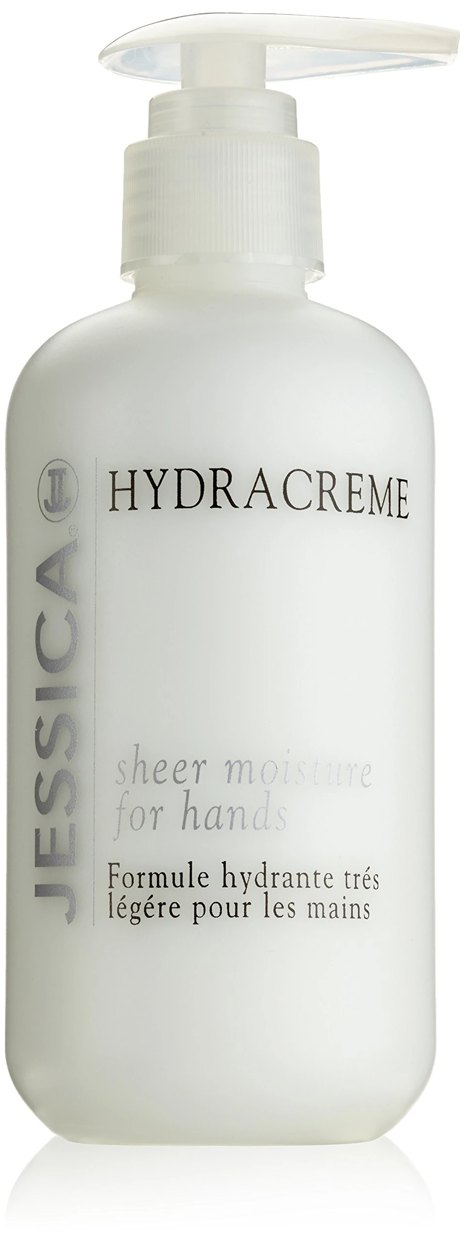 JESSICA Hydracreme Hand Cream for Dry Hands and Nail Cuticles, Moisturising and Hydrating, 236ml