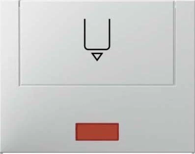 Hager K1 – Central Panel Envelope Card White Polar