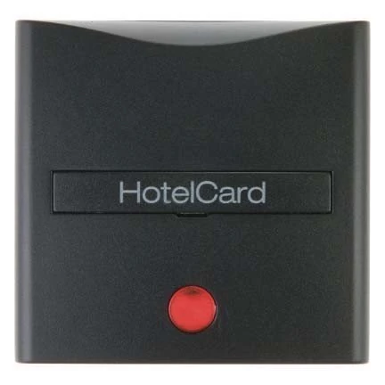 Hager – Caperuza with LENS FOR SWITCH B1/B3 Anthracite