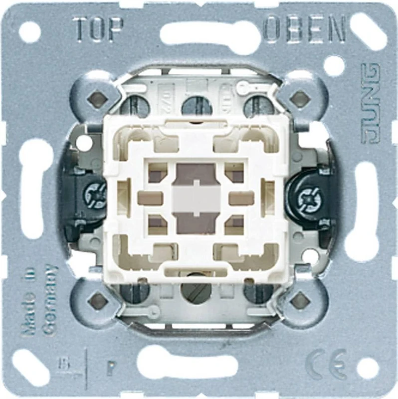 JUNG Taster 10AX 250V 2-pol. Wechsler 533-2 U - Image 1