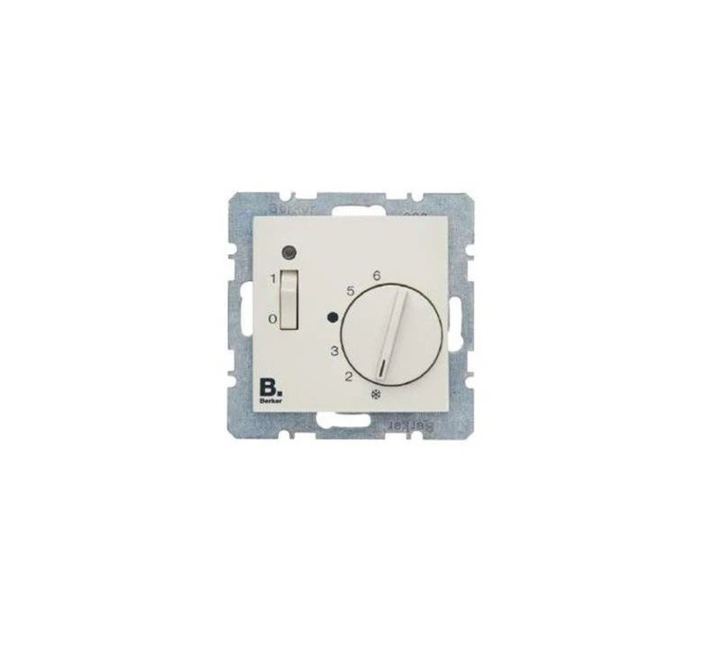Hager – Plate Thermostat Series 1/1/Pump Pump 3/Pump 7 Anthracite