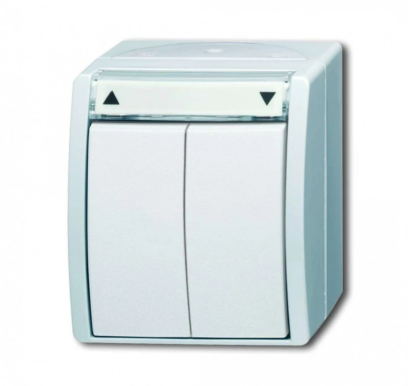 Busch-Jaeger 2601/4 W-54 Blind Control Switch