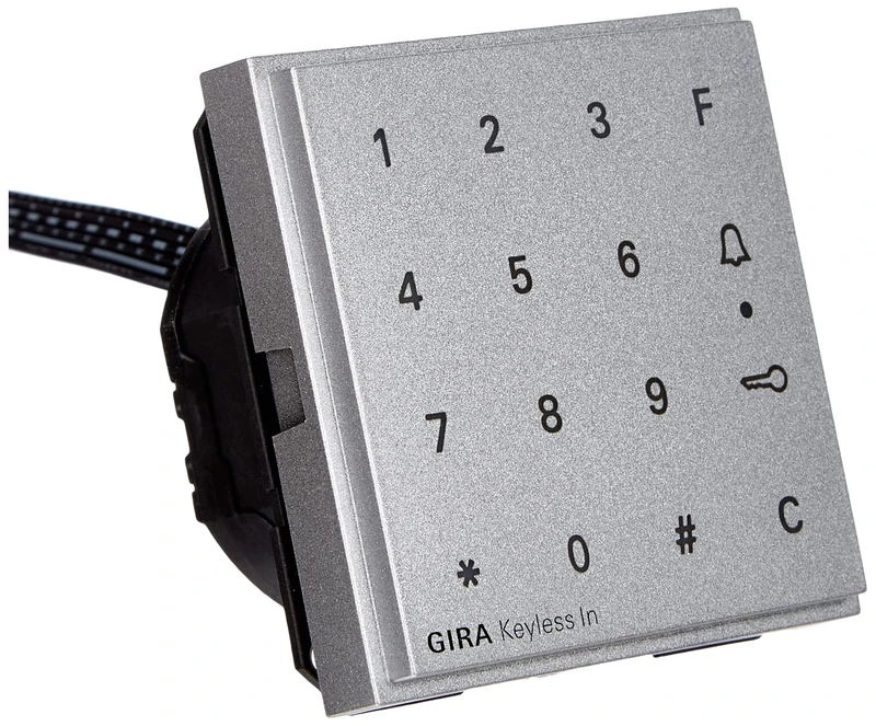 Gira Keyless In 260565 Keypad TX_44(WG UP) Aluminium