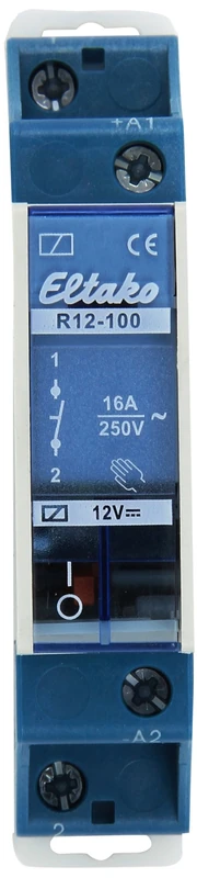 Eltako Schaltrelais, R12, 100, 12 V DC