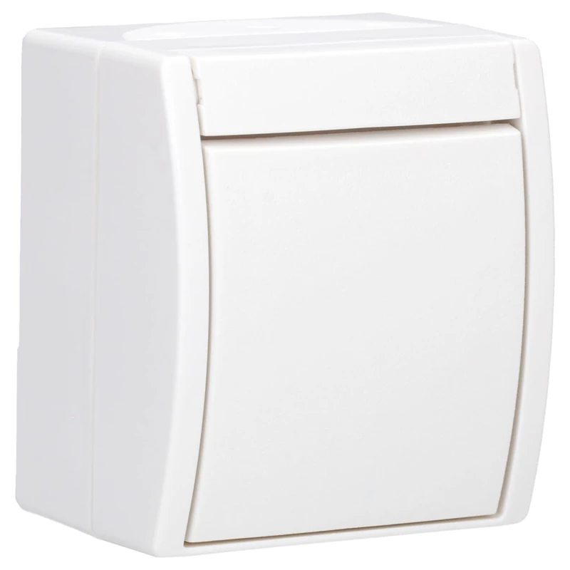 Busch-Jaeger 2601/2 W-54 White Rocker Switch