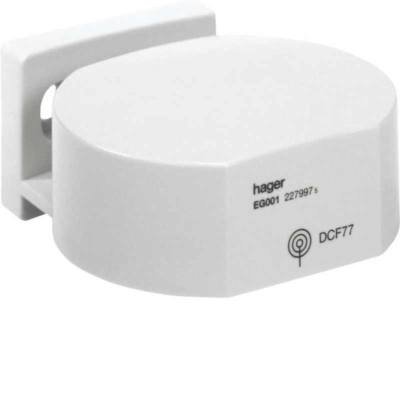 Busch-Jaeger Hager EG DCF Antenna Front Schakelklok - Image 1