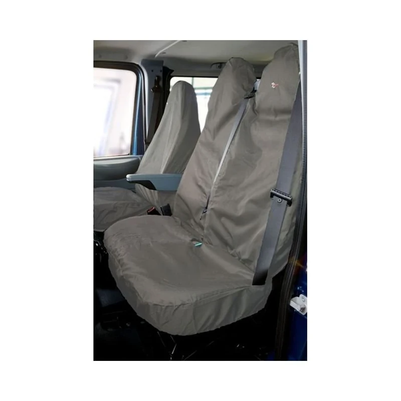 Town and Country Transit Double Passenger Seat Cover - Grey