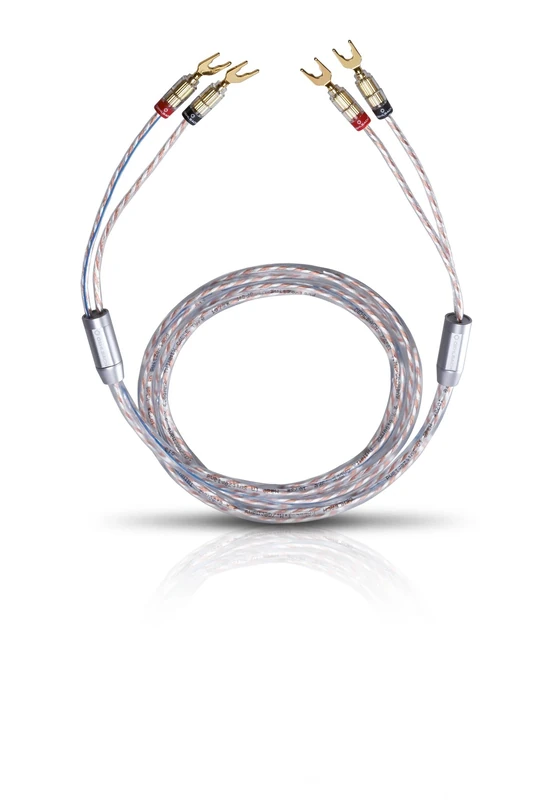 Oehlbach Twin Mix One Cable Set for Speakers with Terminals 2 x 5 m