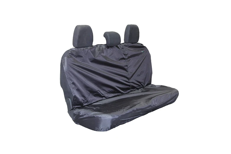 Town and Country MFRLBLK Multi-Fit Rear Large Seat Cover - Black - Image 1