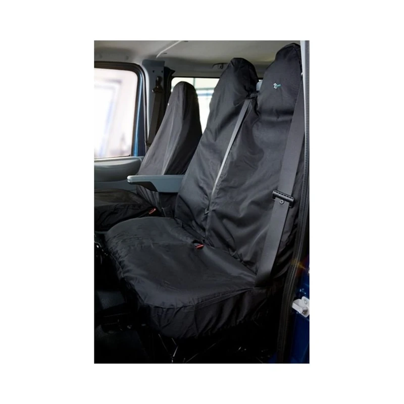 Town and Country Double Passenger Seat Cover - Black