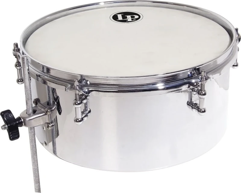 Latin Percussion LP813-C 13 x 5.5-Inch Drum Set Timbales