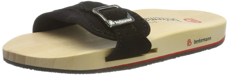 Berkemann Berkilette, Women’s Low-Top Low-Top, Black, 8 UK (42 EU)