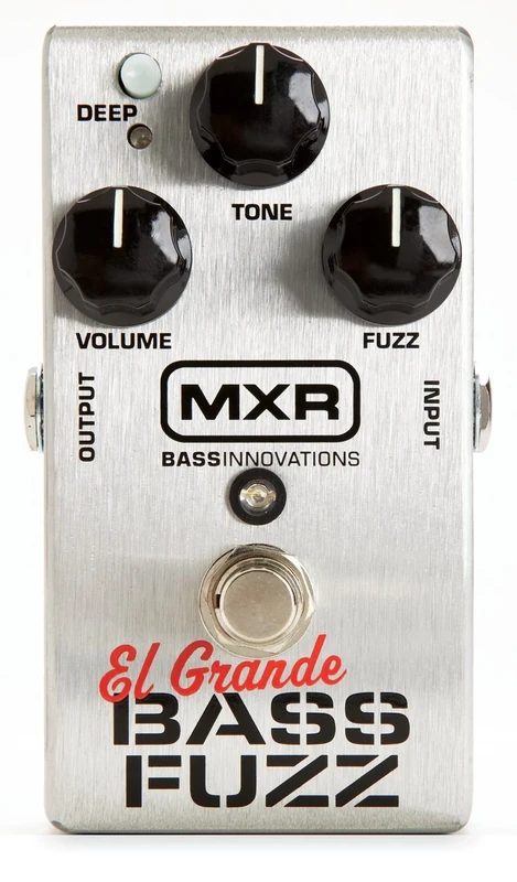 Dunlop El Grande Bass Fuzz Pedal