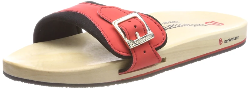 Berkemann Berkilette, Women’s Low-Top Low-Top, Red (Red/Black), 9.5 UK (44 EU)