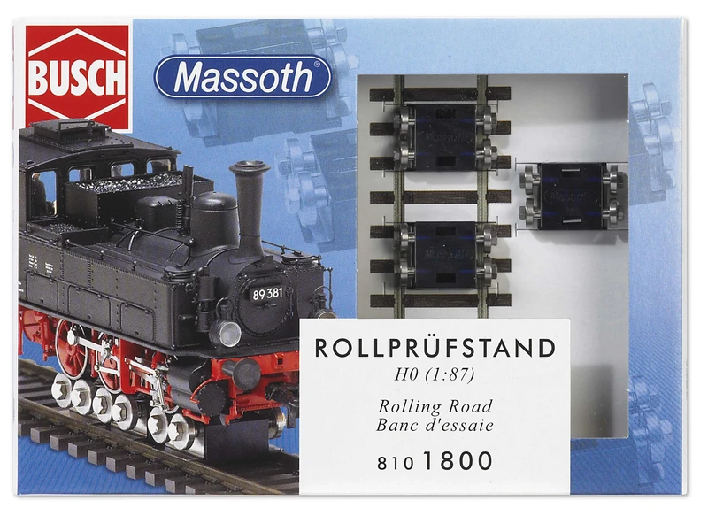 Rolling road set 3 axles - Image 1