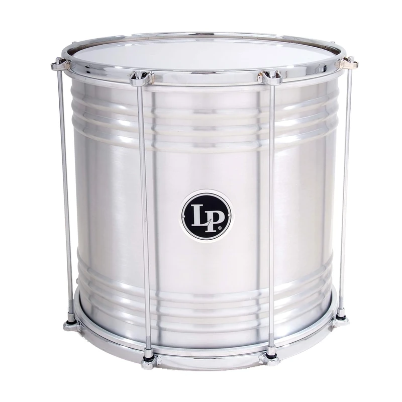 Latin Percussion LP3112 12 x 12-Inch Brazilian Aluminium Repinique