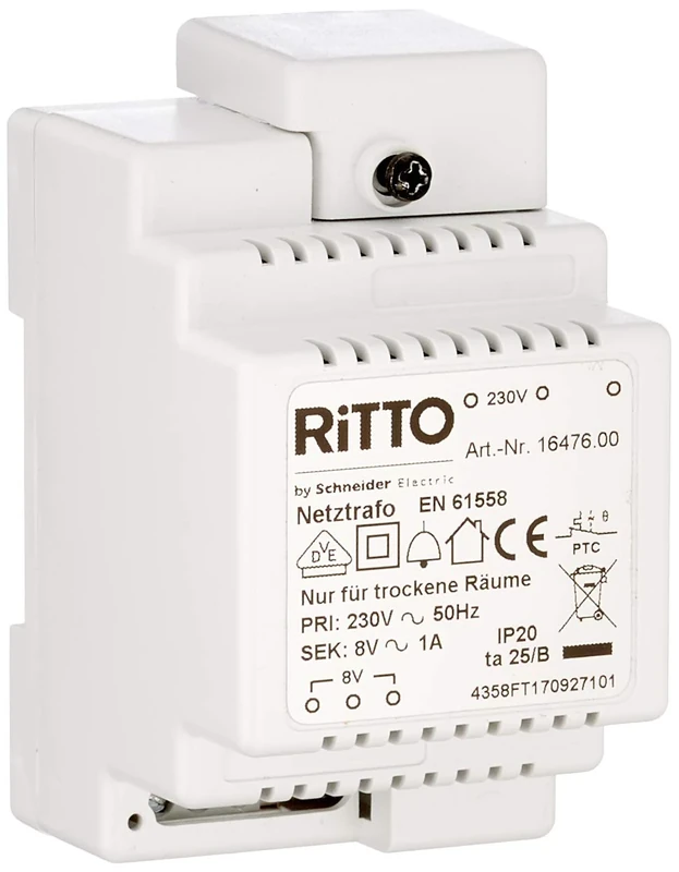 Ritto 1647600 Netztrafo