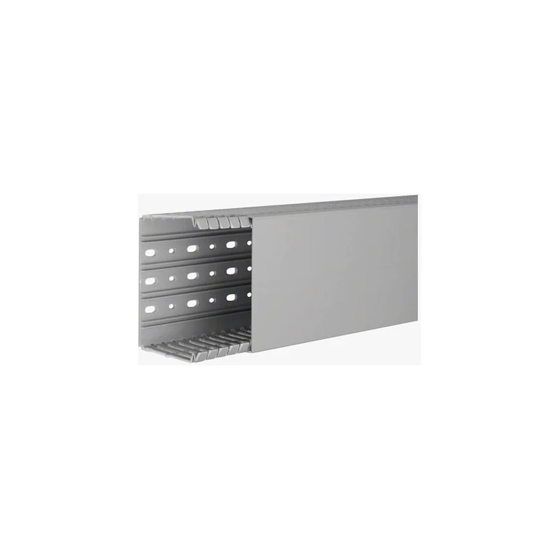 Hager tehalit. B7 A – Channel 60 x 120 BA7 PVC-m1 with Lid Grey