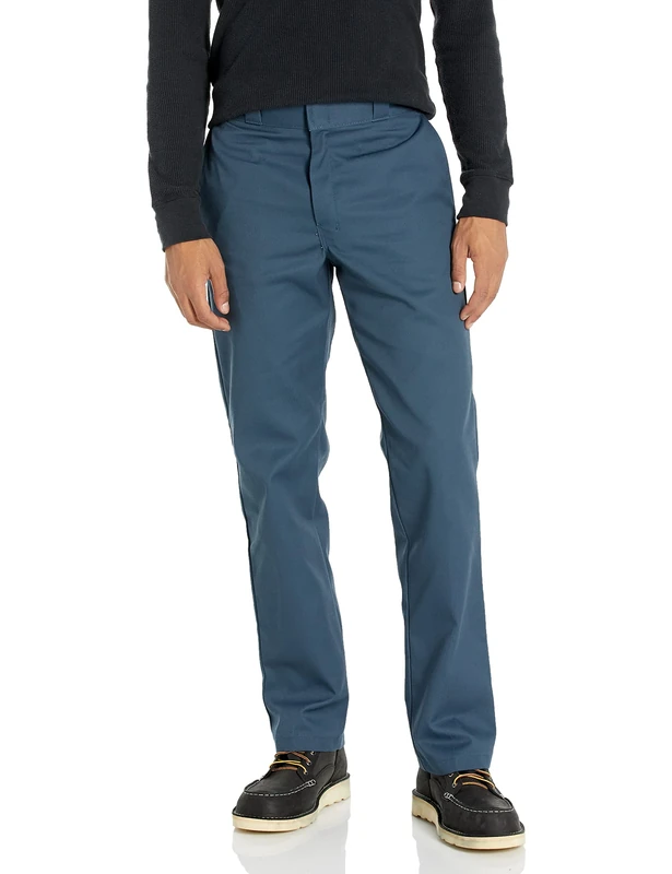 Dickies Work Pants 874 Original Men's Trousers, Air Force Blue, 38W x 32L