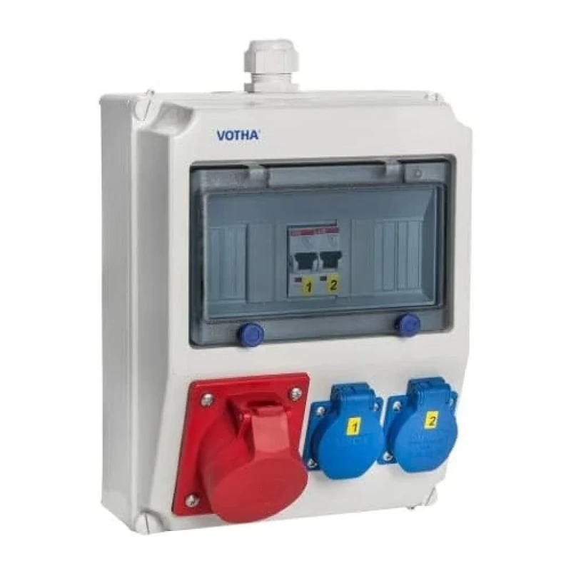 VOTHA® Wall Distributor - Wired"Worms" Without Switch FI