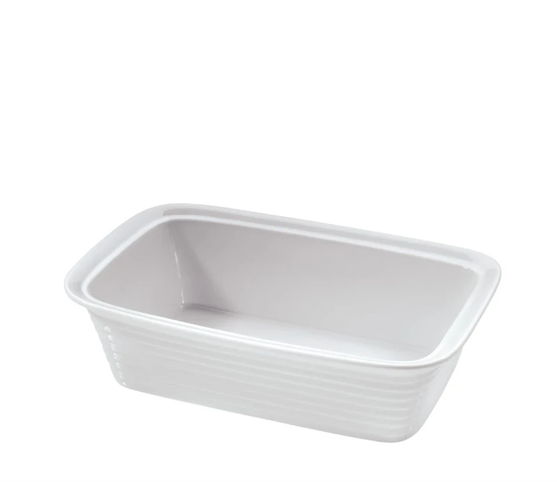Küchenprofi 750218233-lasagne high, 13 cm, Porcelain hardened - Image 1