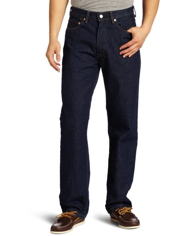 Levi's Men's 00550-0216 Jeans, Rinse, 32W / 32L