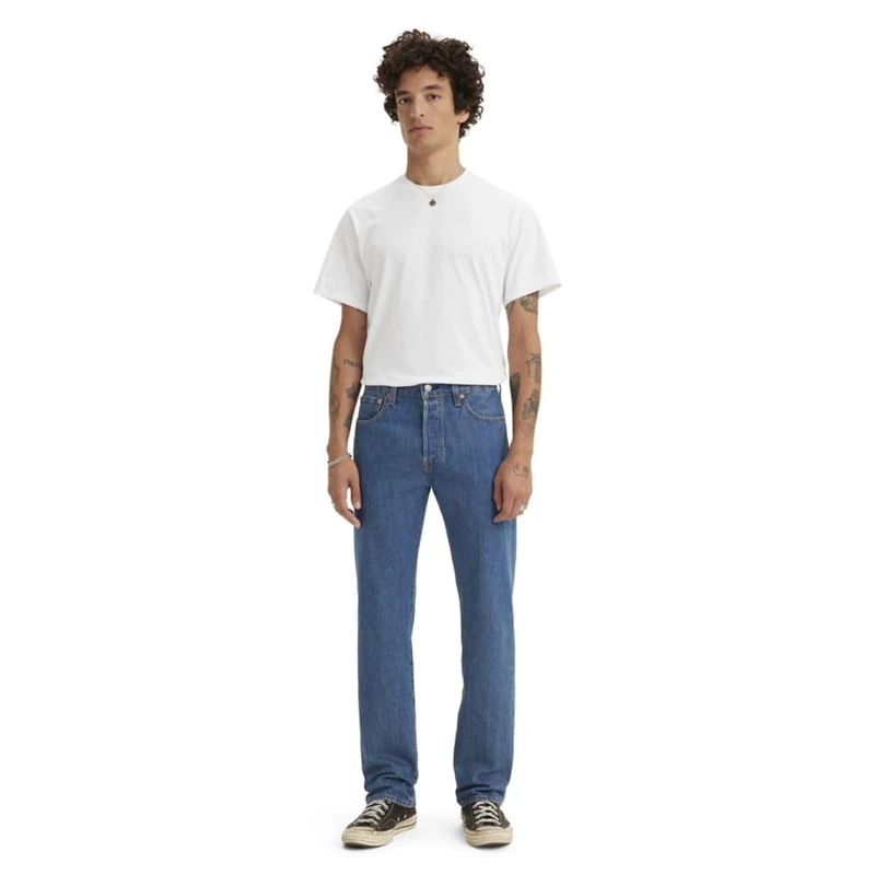 Levi's Men's 501 Original Fit V5 Jeans, Marlon, 38W / 32L